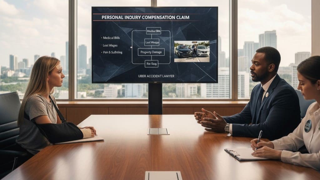 Personal injury victim represented by experienced personal injury lawyer in Florida for accident compensation.