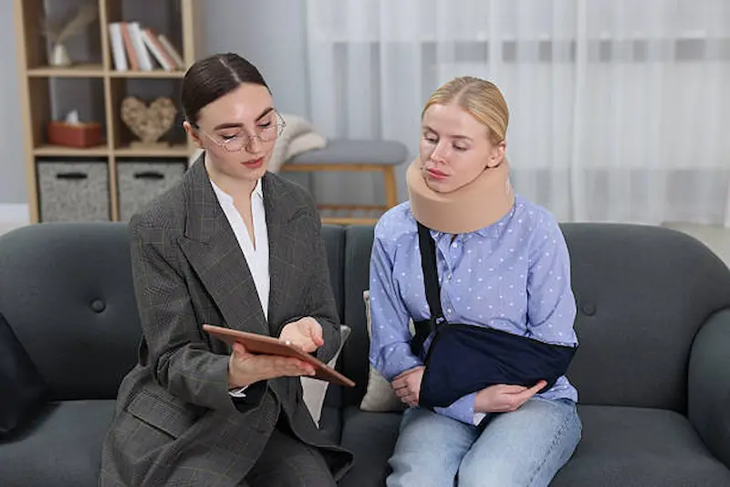 Florida pharmaceutical injury lawyer reviewing defective drug claim documents.